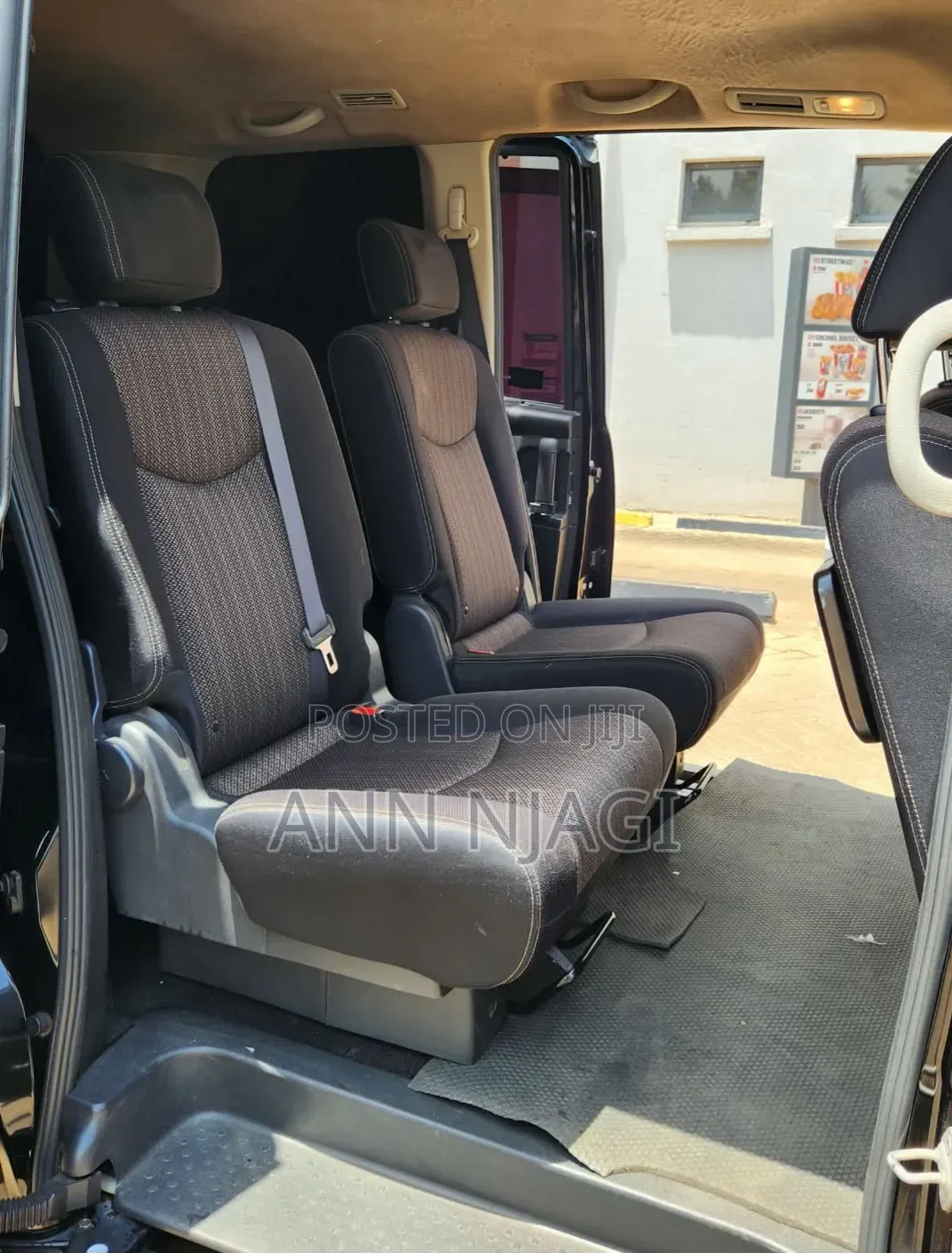 Nissan Serena 2016 Black