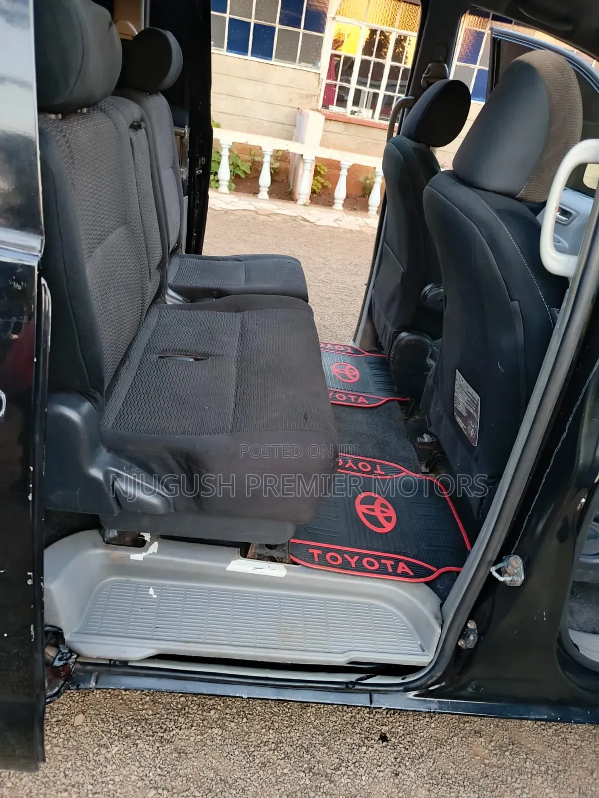 Toyota Voxy 2007 Black