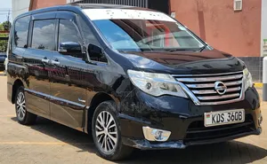 Nissan Serena 2016 Black
