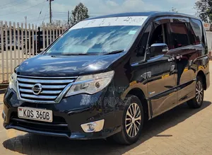 Nissan Serena 2016 Black