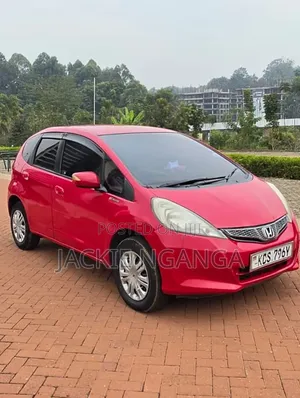 Honda Fit 2012 Red