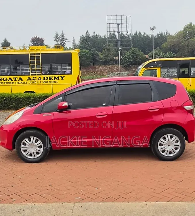 Honda Fit 2012 Red