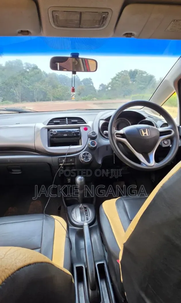 Honda Fit 2012 Red