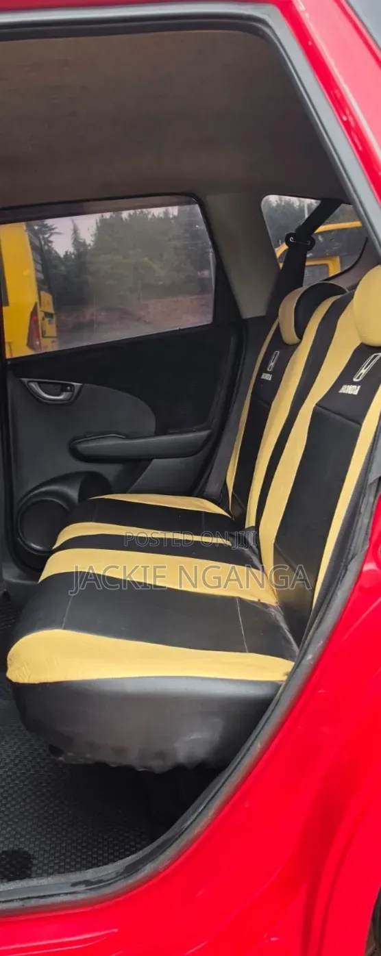 Honda Fit 2012 Red