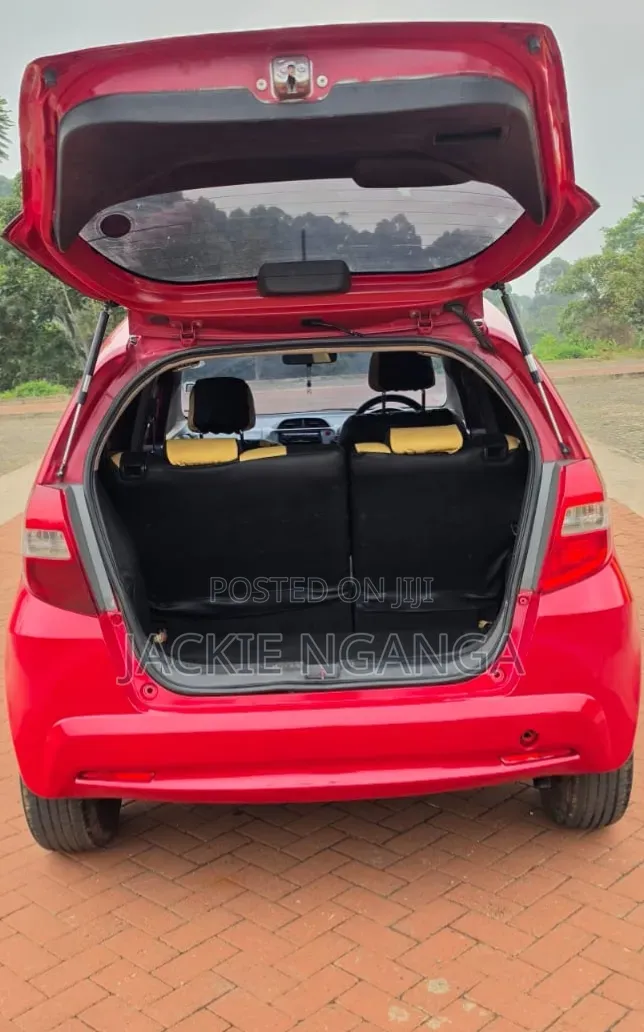 Honda Fit 2012 Red