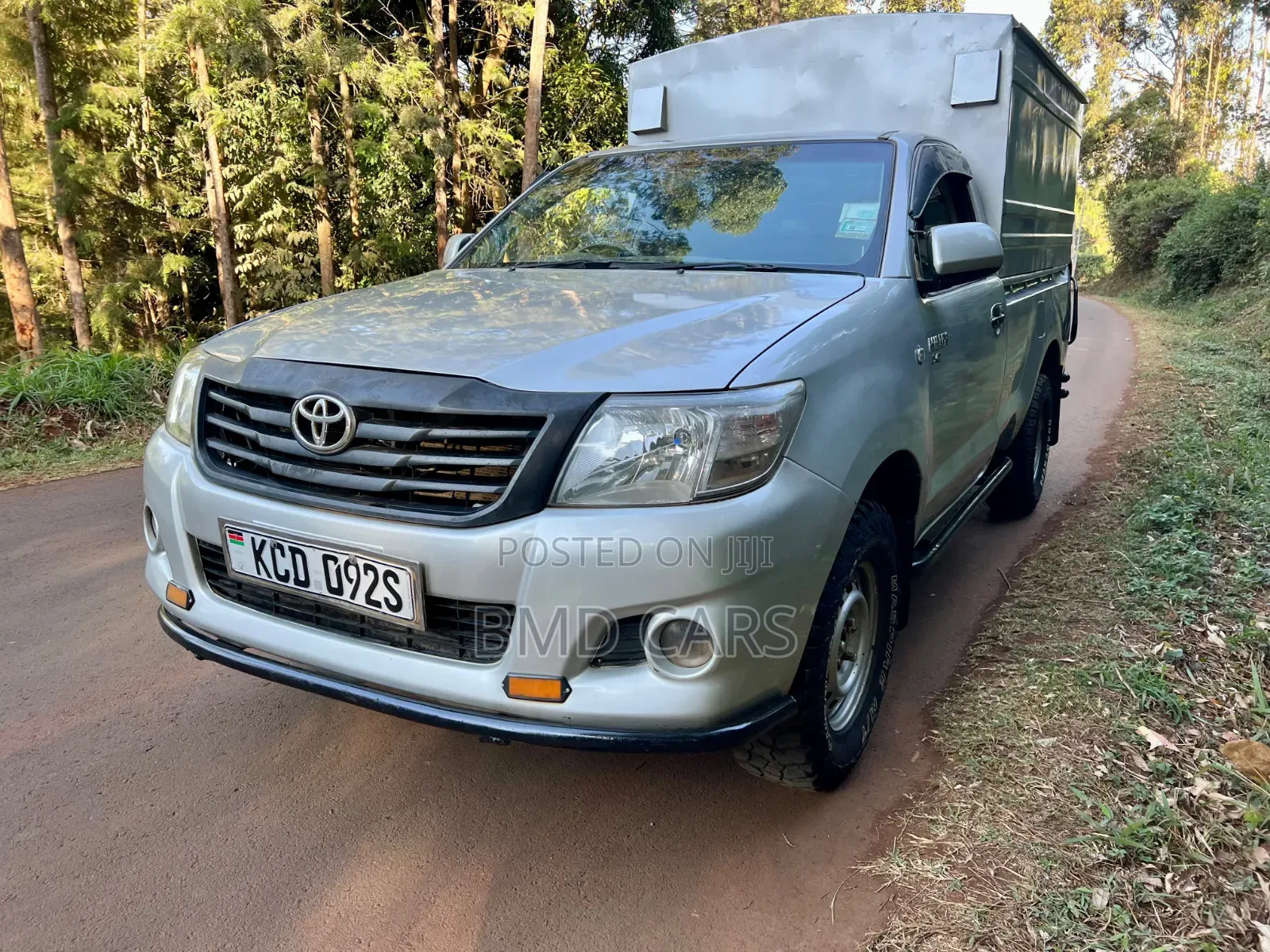 Toyota Hilux 2.5 D-4D SRX 2010 Silver