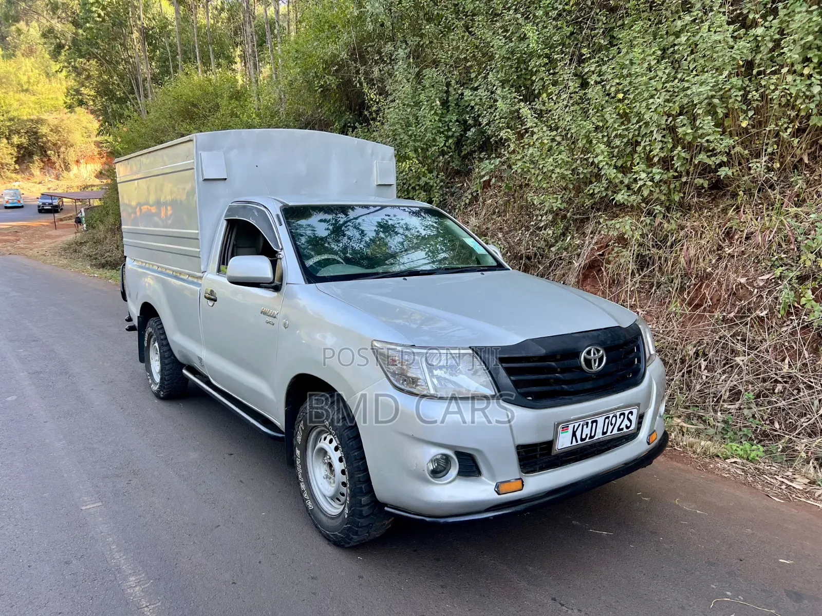 Toyota Hilux 2.5 D-4D SRX 2010 Silver