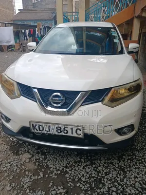 Nissan X-Trail 2016 White