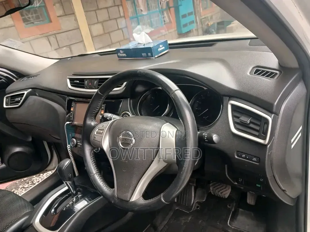 Nissan X-Trail 2016 White