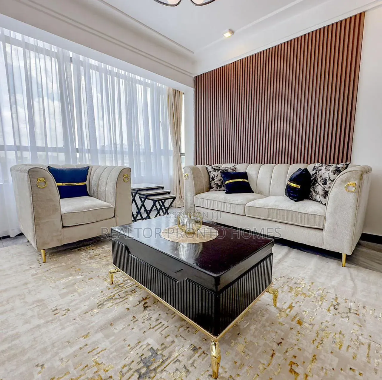 Fully Furnished and Serviced 3 Bedrooms Apartment in Kilimani Nairobi