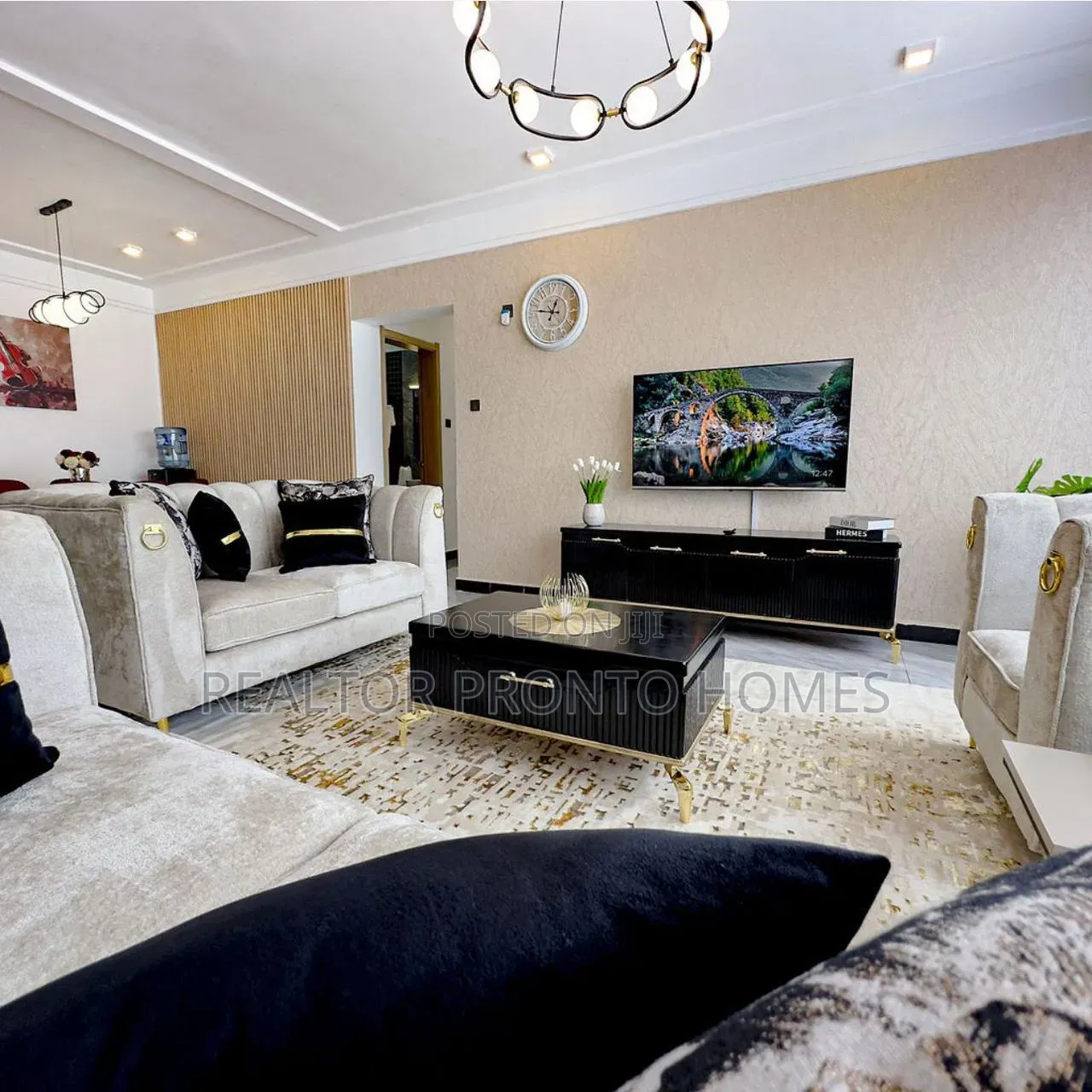 Fully Furnished and Serviced 3 Bedrooms Apartment in Kilimani Nairobi