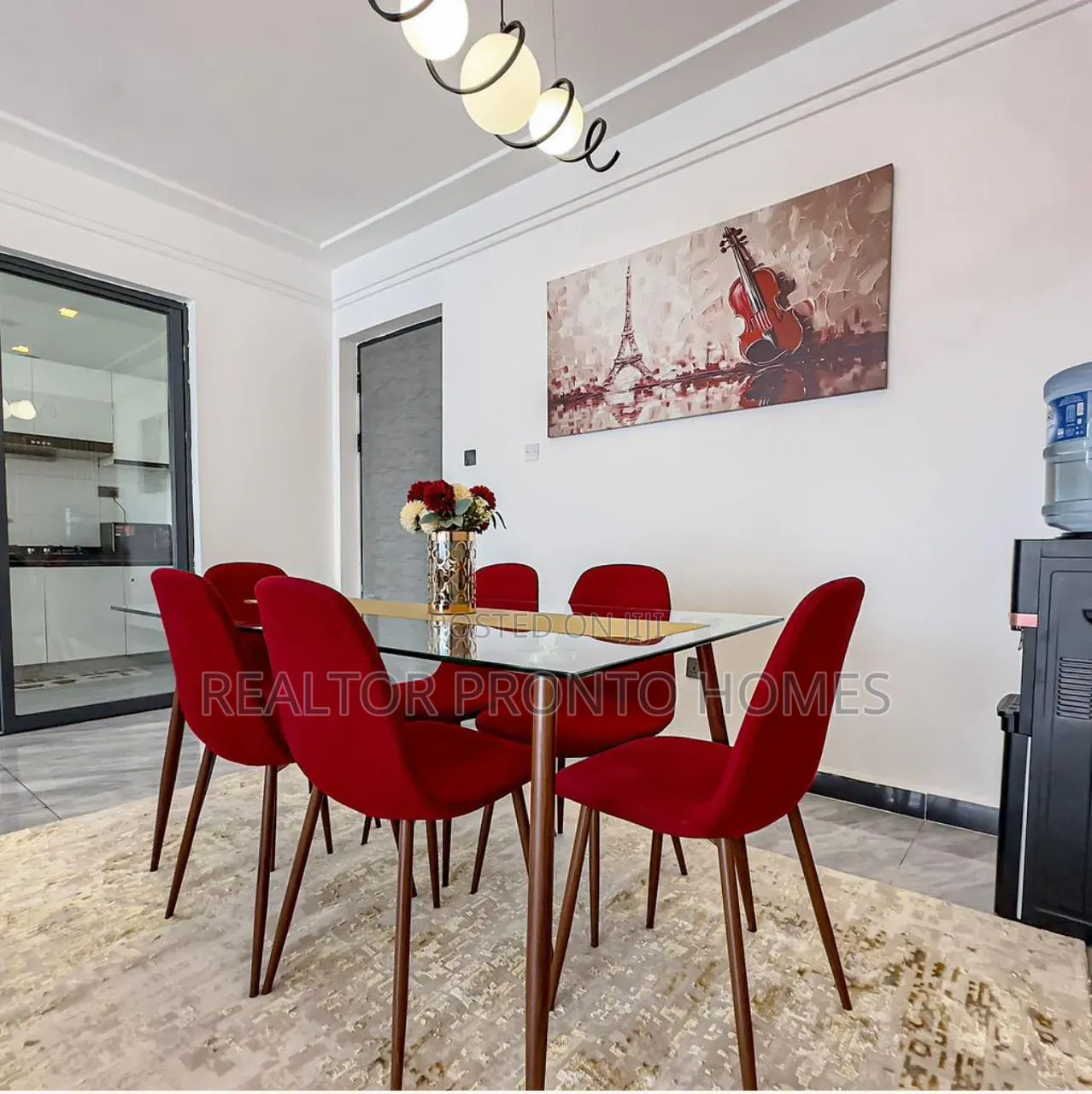 Fully Furnished and Serviced 3 Bedrooms Apartment in Kilimani Nairobi
