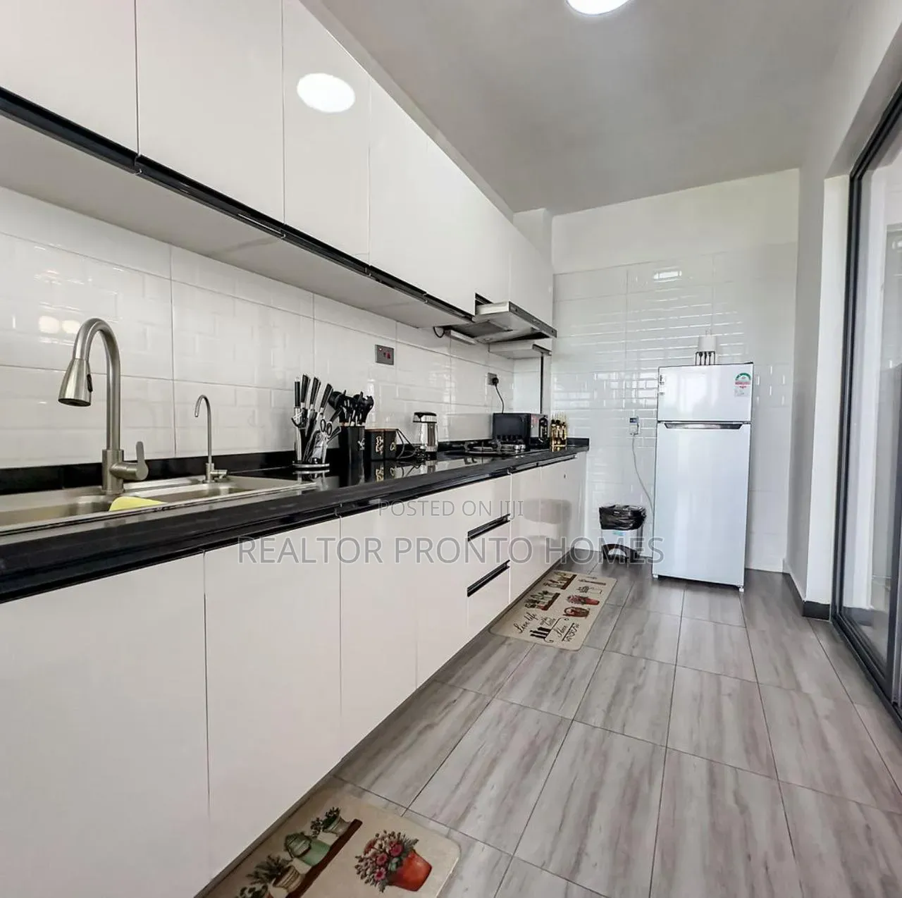 Fully Furnished and Serviced 3 Bedrooms Apartment in Kilimani Nairobi