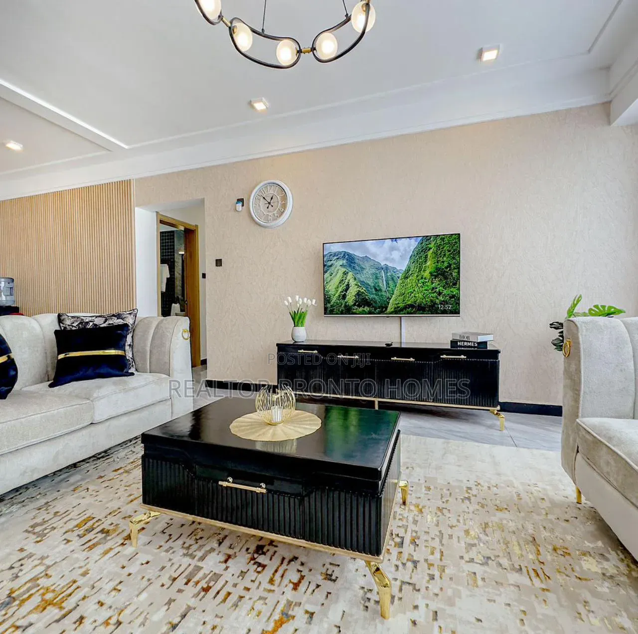 Fully Furnished and Serviced 3 Bedrooms Apartment in Kilimani Nairobi