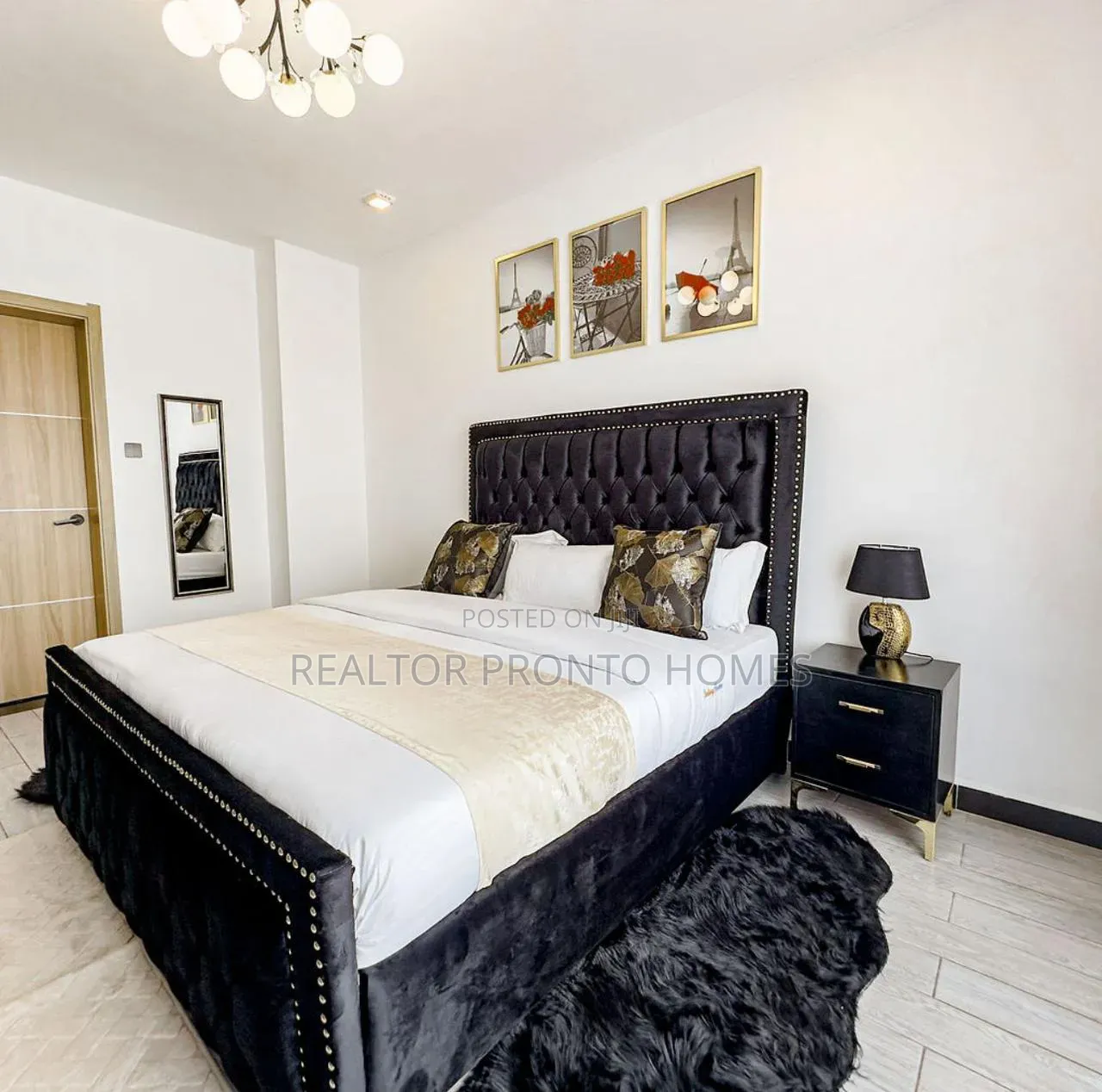 Fully Furnished and Serviced 3 Bedrooms Apartment in Kilimani Nairobi