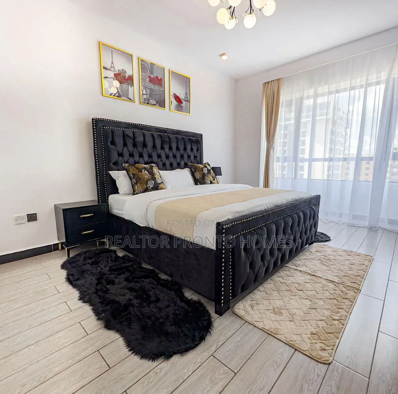 Fully Furnished and Serviced 3 Bedrooms Apartment in Kilimani Nairobi