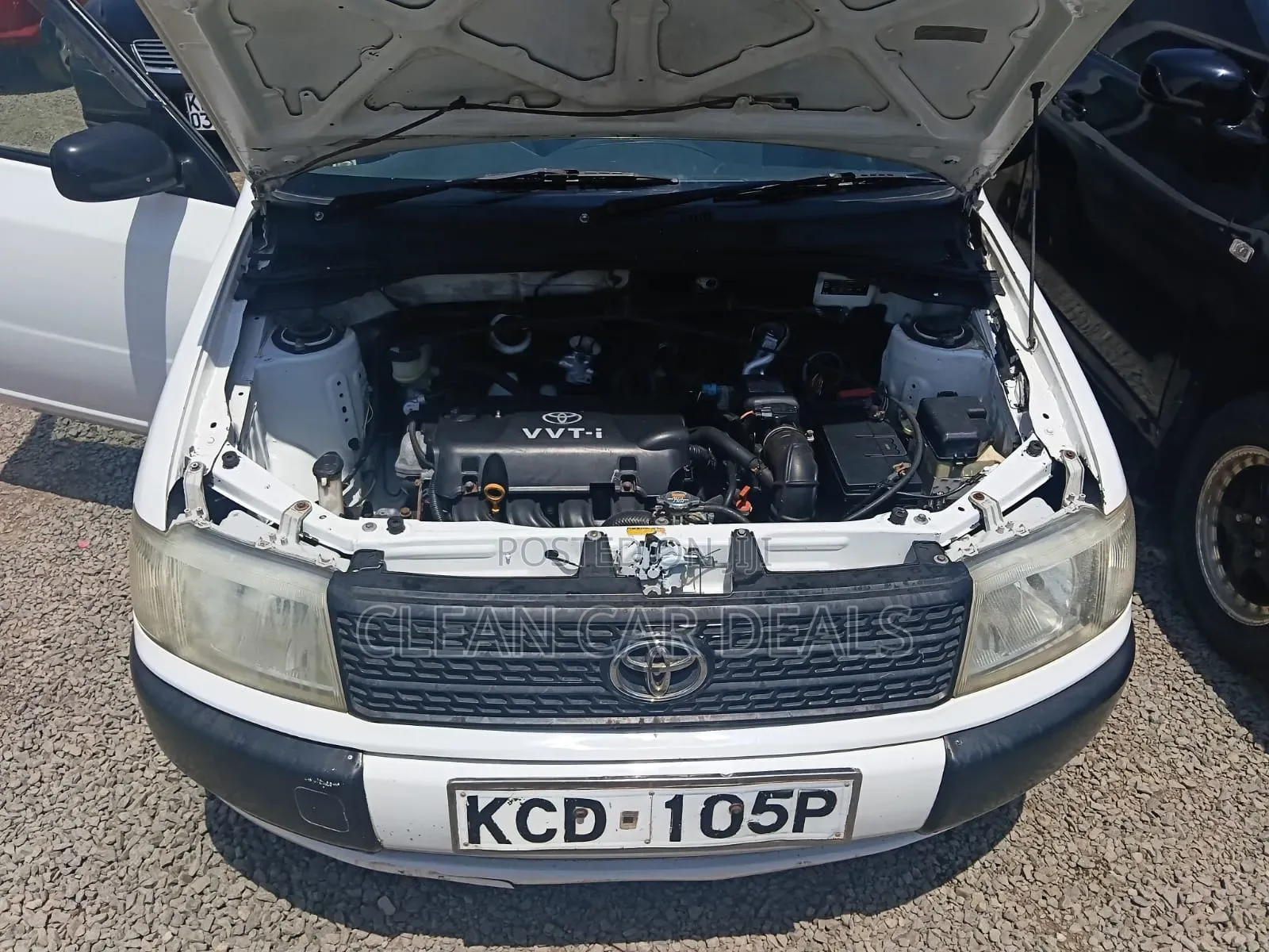 Toyota Probox 2008 White