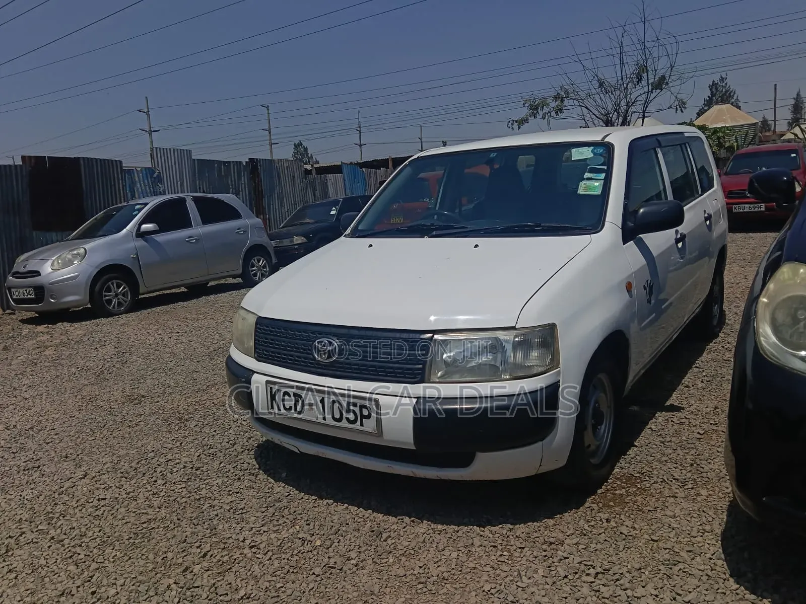 Toyota Probox 2008 White