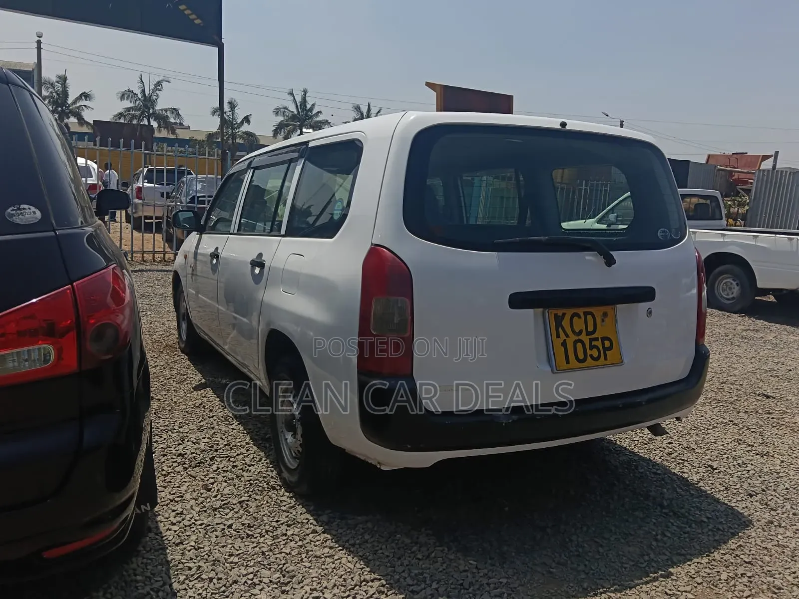 Toyota Probox 2008 White