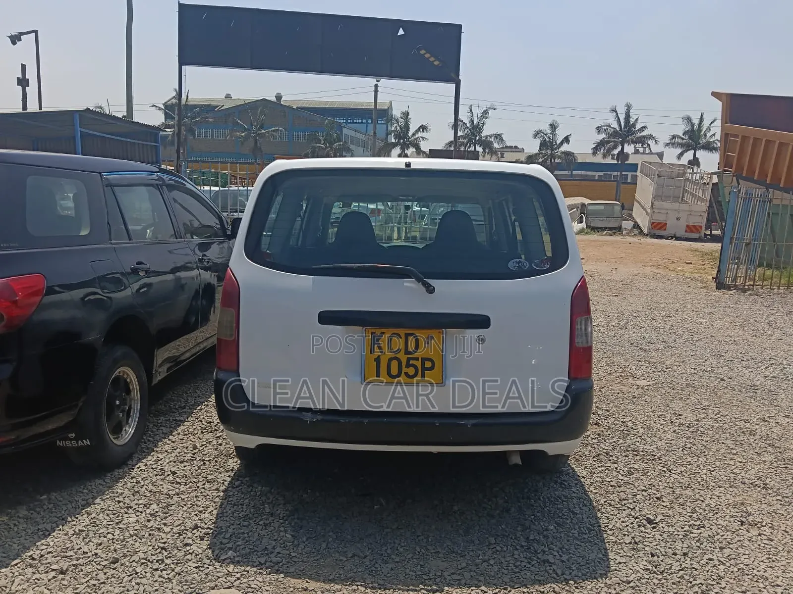 Toyota Probox 2008 White