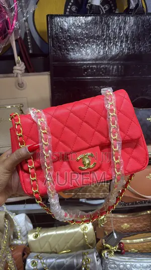 Red Chanel Bag