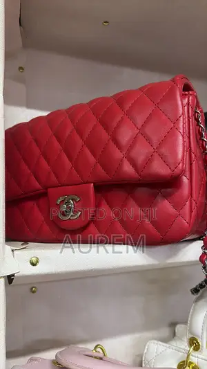 Red Chanel Bag