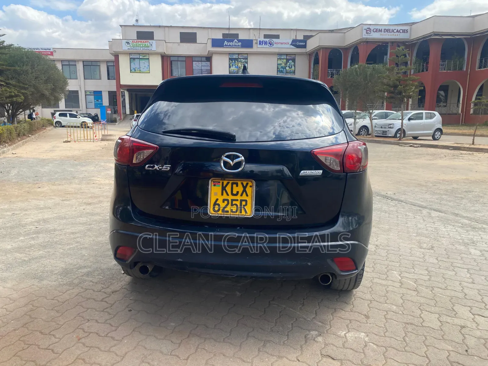 Mazda CX-5 2013 Black