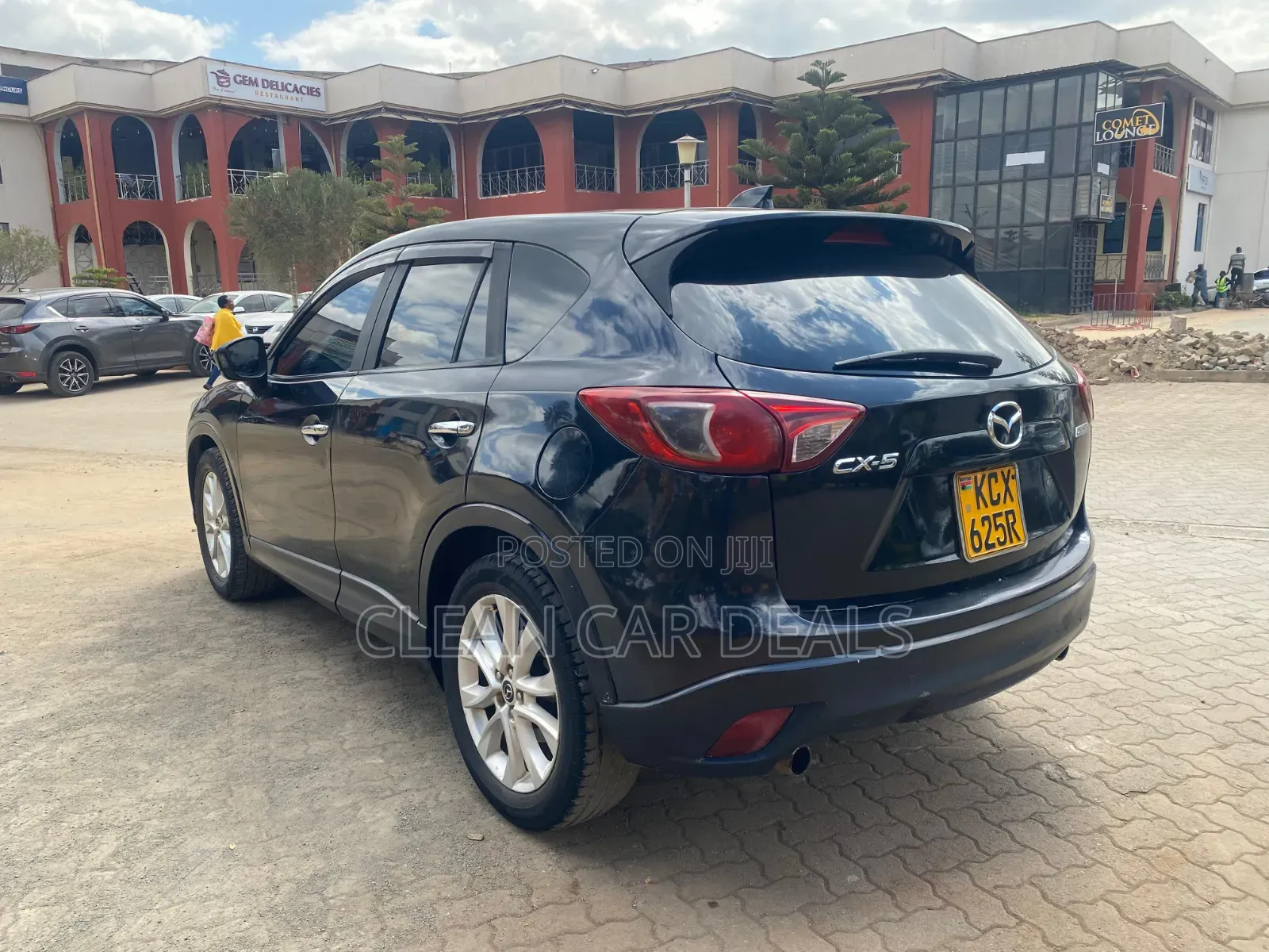 Mazda CX-5 2013 Black