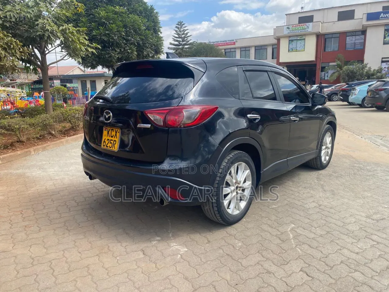Mazda CX-5 2013 Black