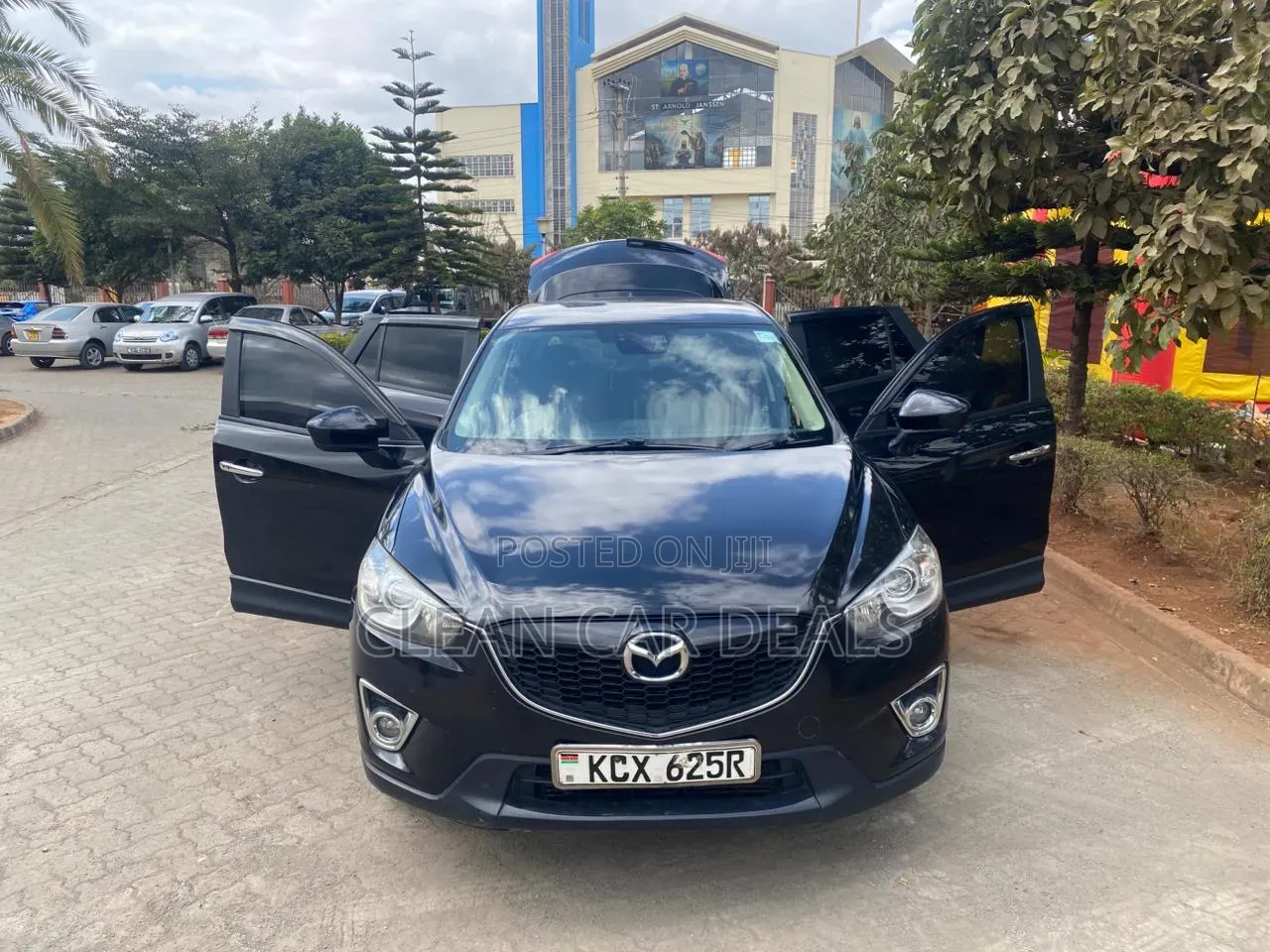 Mazda CX-5 2013 Black