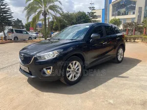 Mazda CX-5 2013 Black