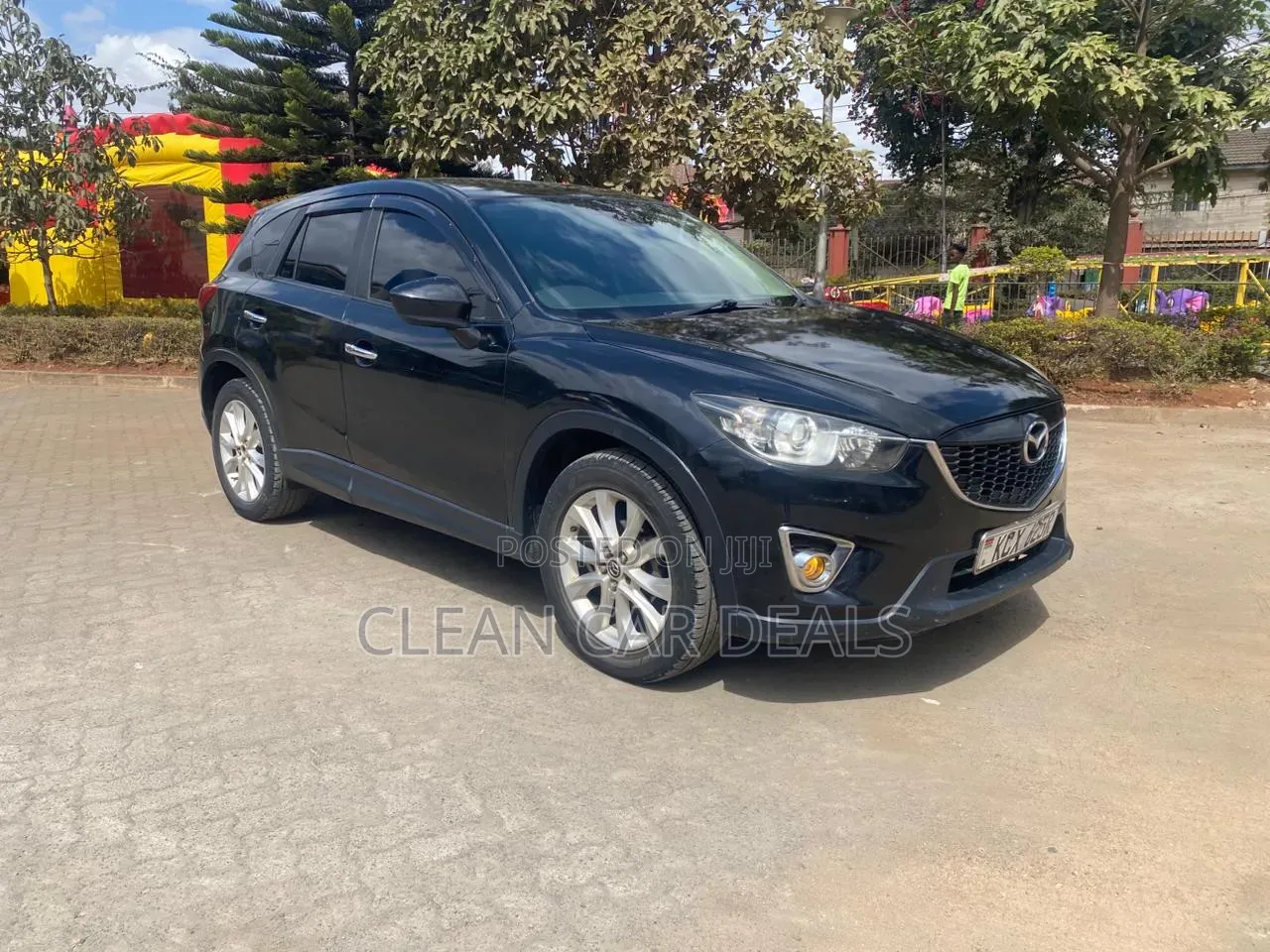 Mazda CX-5 2013 Black