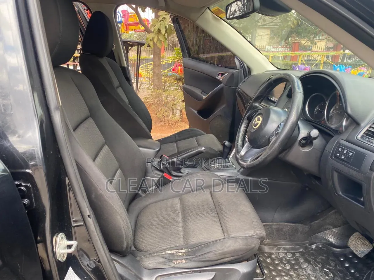 Mazda CX-5 2013 Black