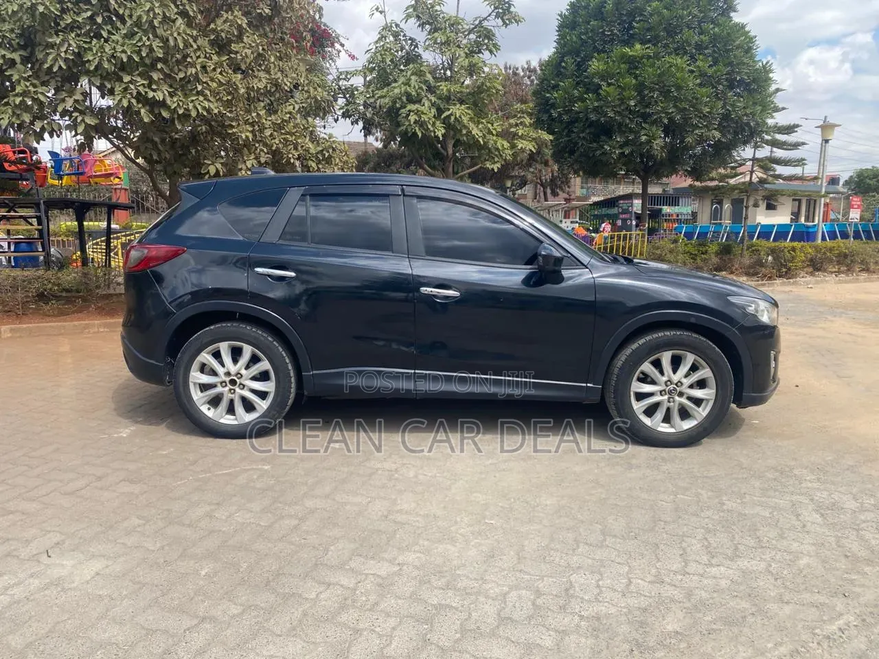 Mazda CX-5 2013 Black