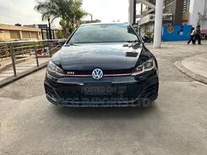 Volkswagen Golf GTI 2018 Black