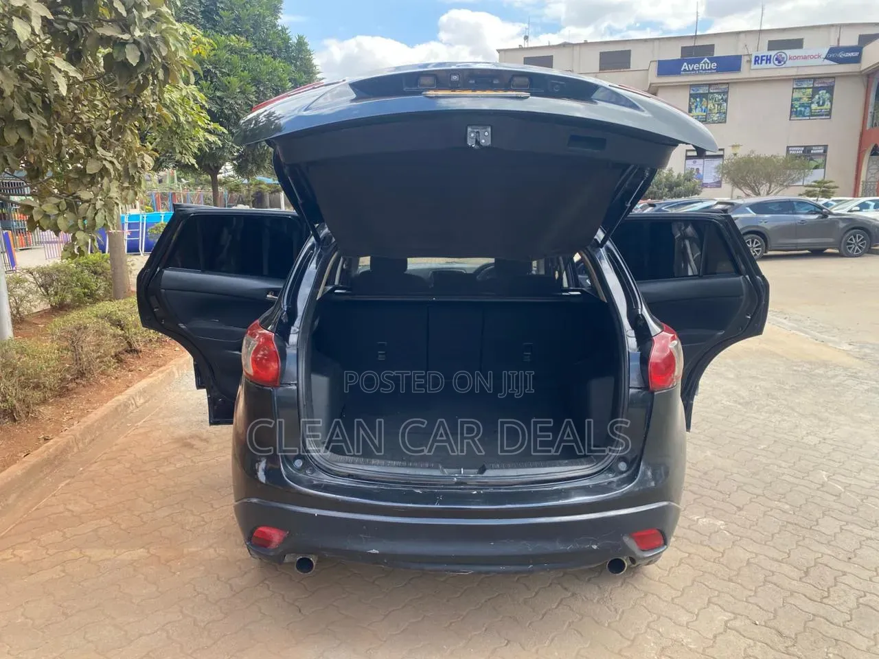 Mazda CX-5 2013 Black