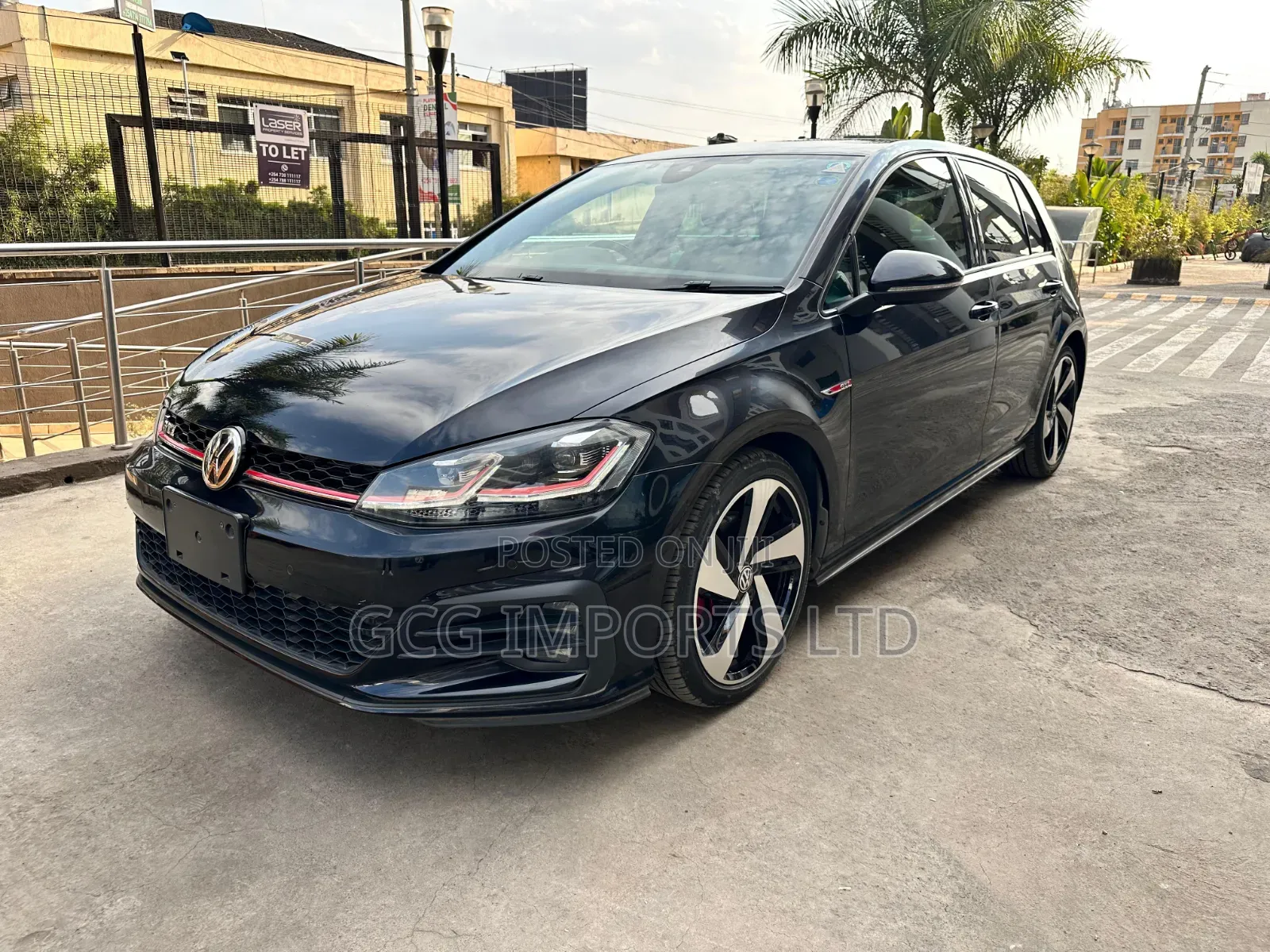 Volkswagen Golf GTI 2018 Black