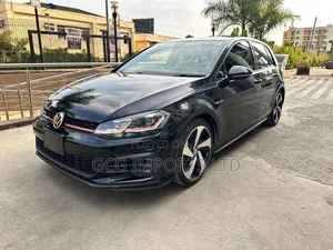 Volkswagen Golf GTI 2018 Black