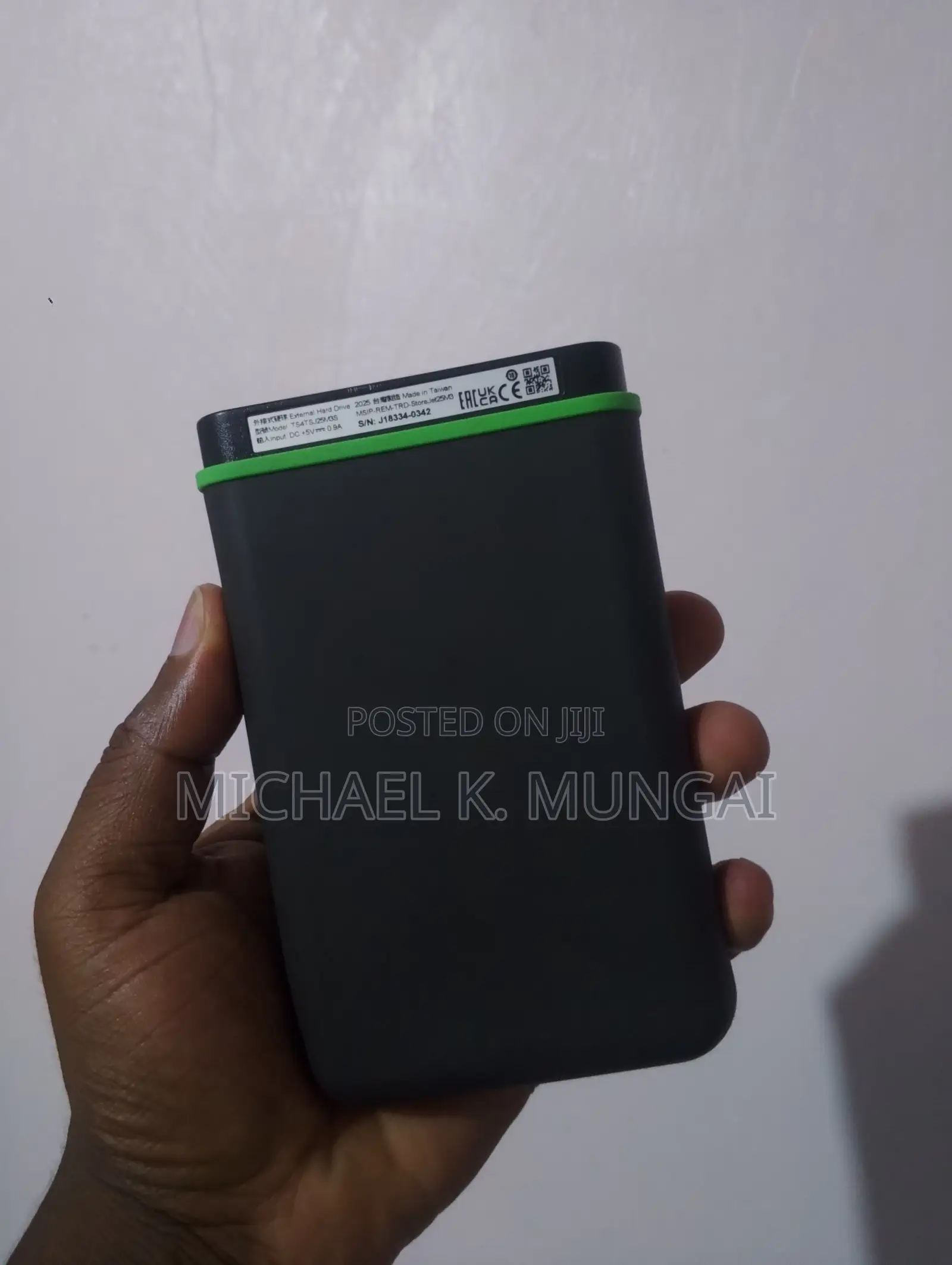 4tb Transcend HDD