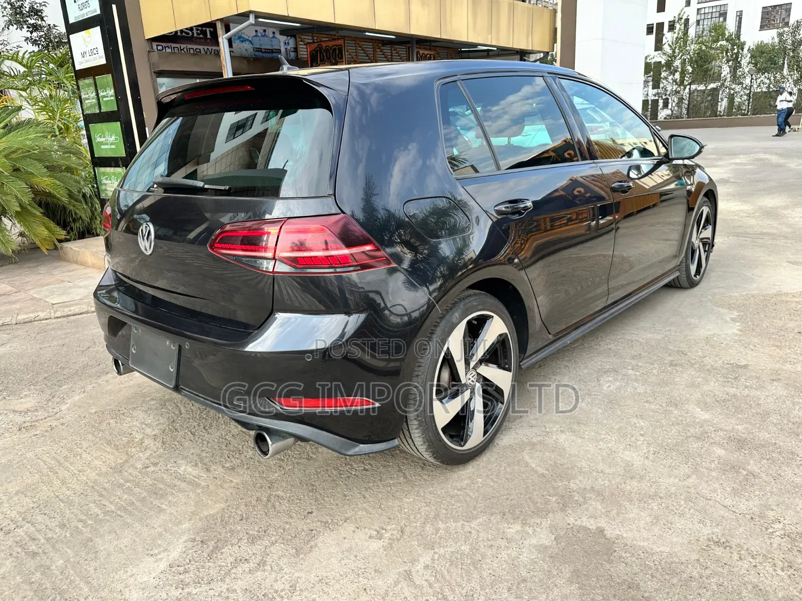 Volkswagen Golf GTI 2018 Black