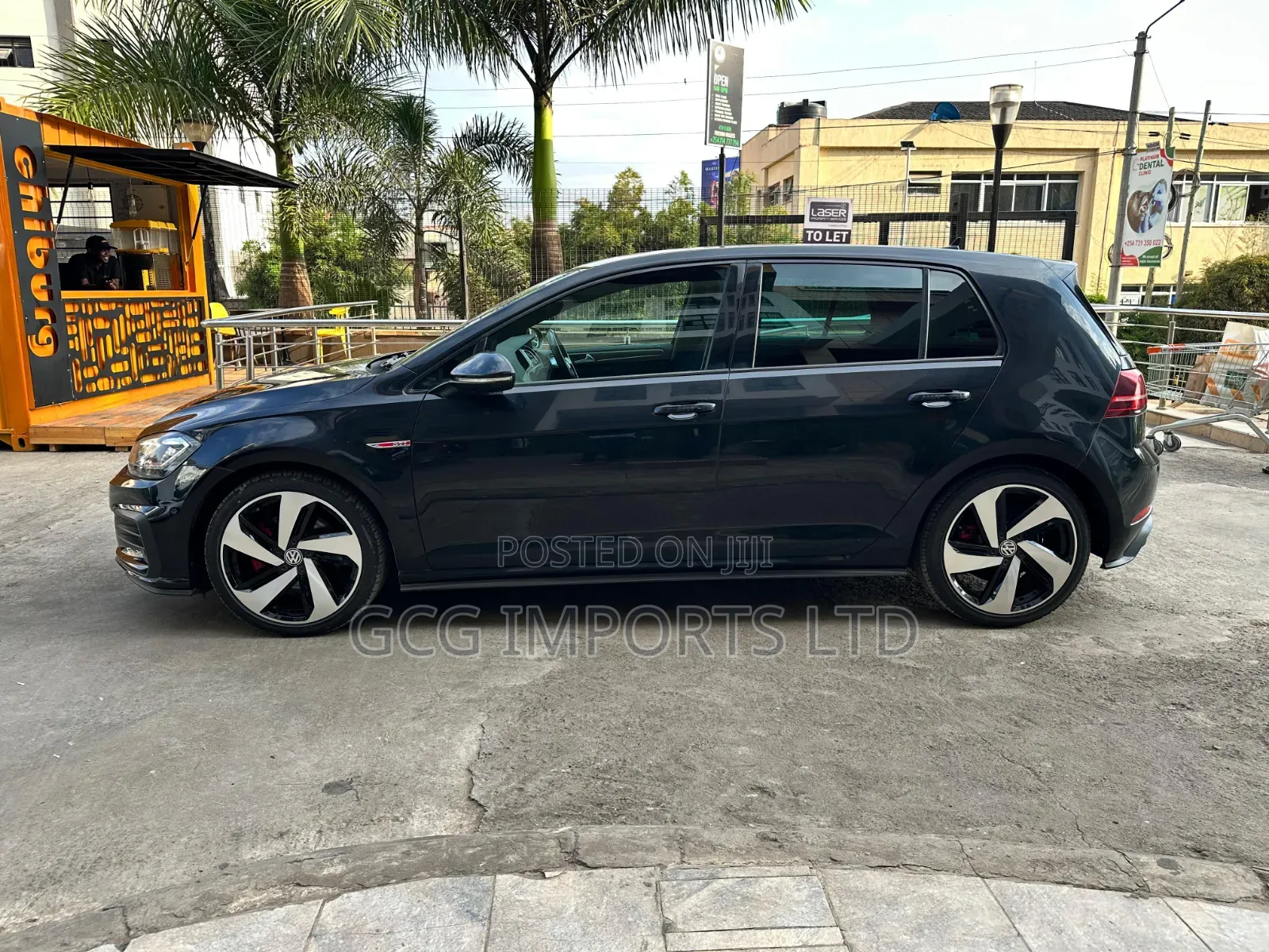 Volkswagen Golf GTI 2018 Black