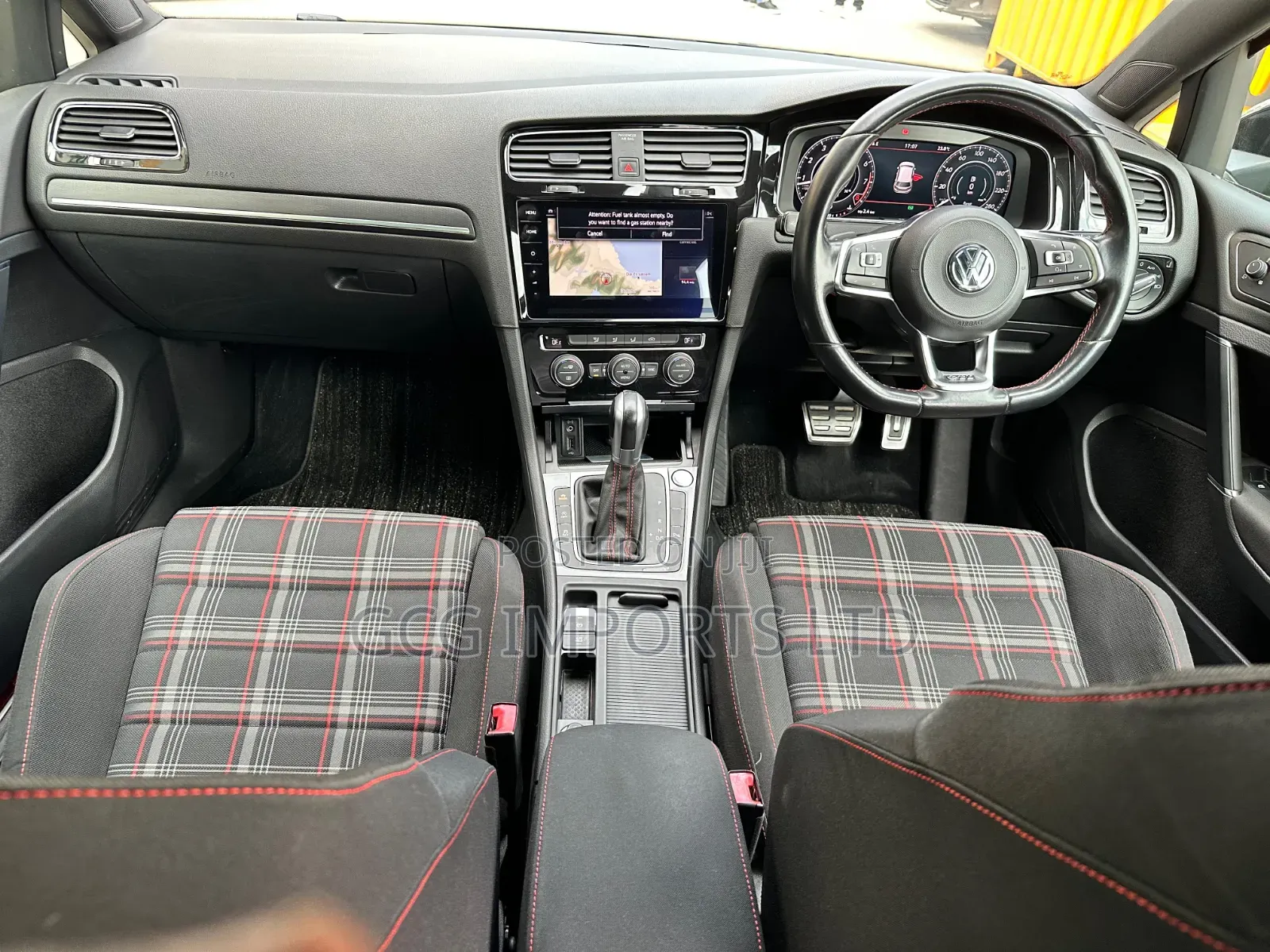 Volkswagen Golf GTI 2018 Black