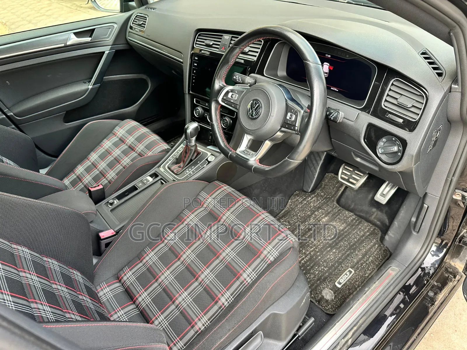 Volkswagen Golf GTI 2018 Black
