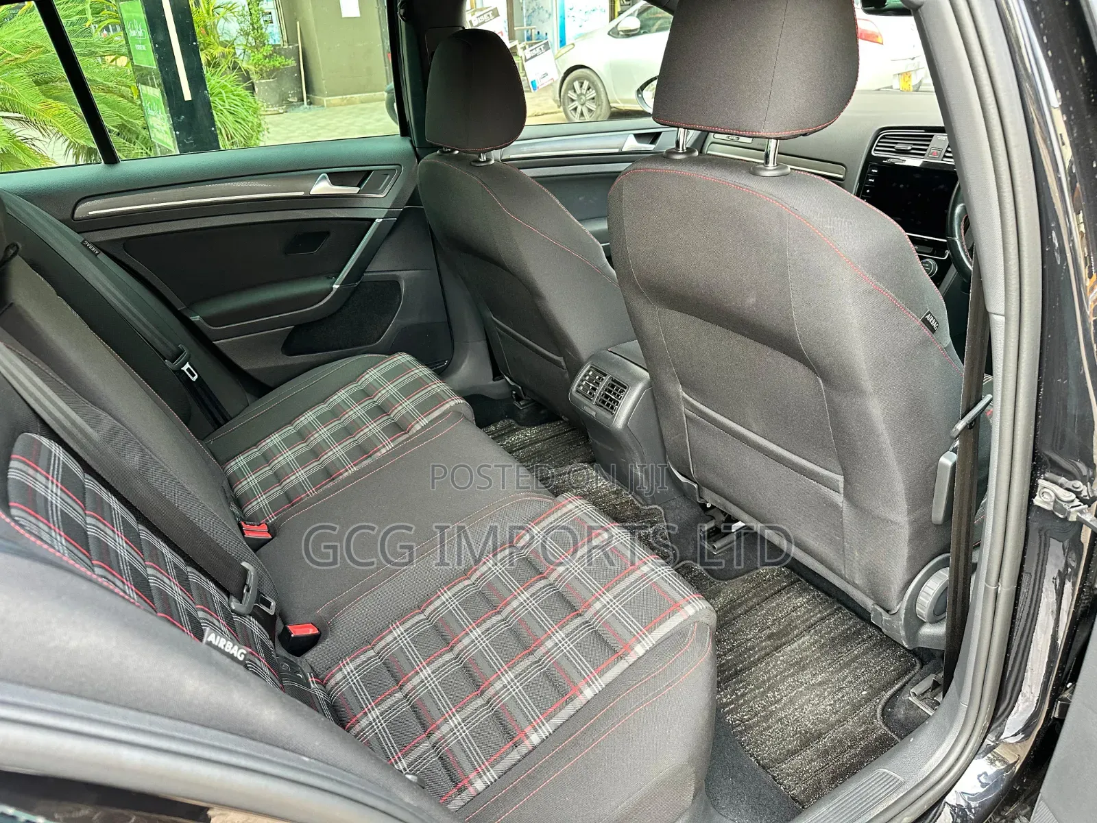 Volkswagen Golf GTI 2018 Black