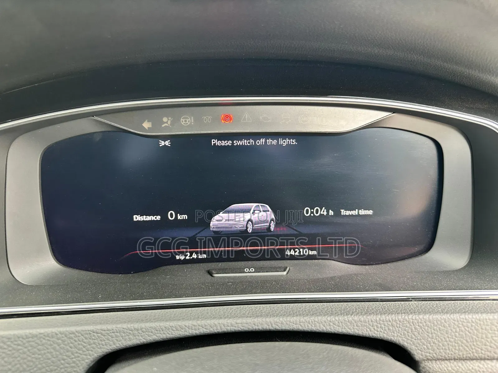 Volkswagen Golf GTI 2018 Black