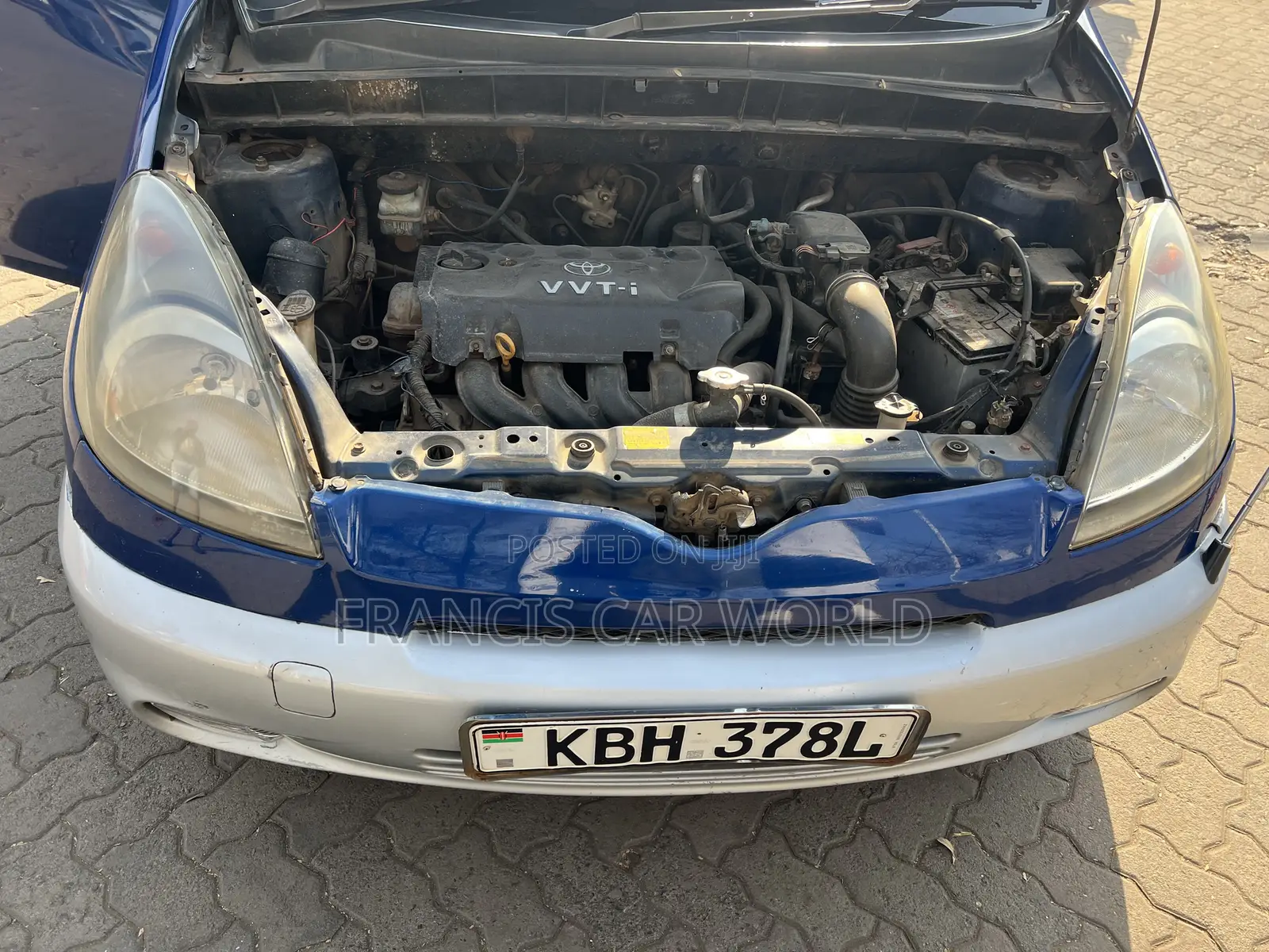Toyota Porte 2005 Blue