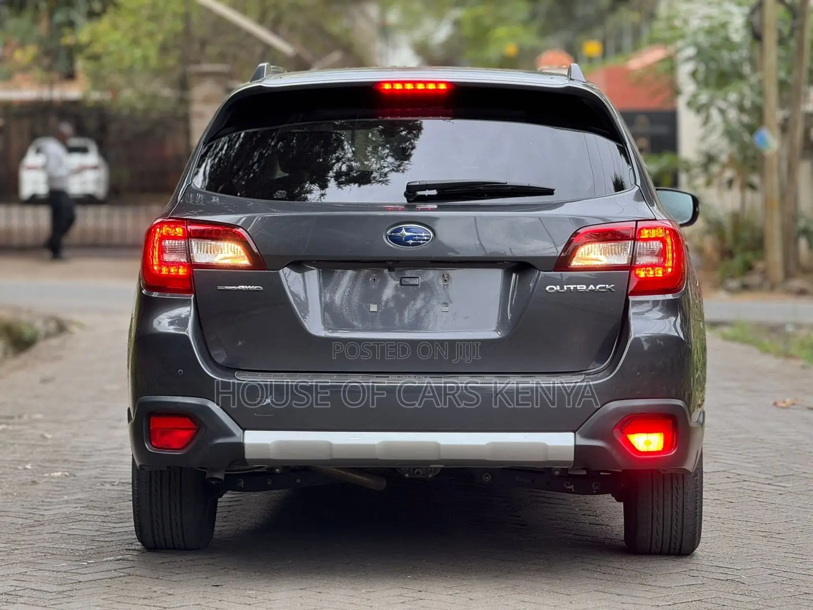 Subaru Outback 2020 Gray