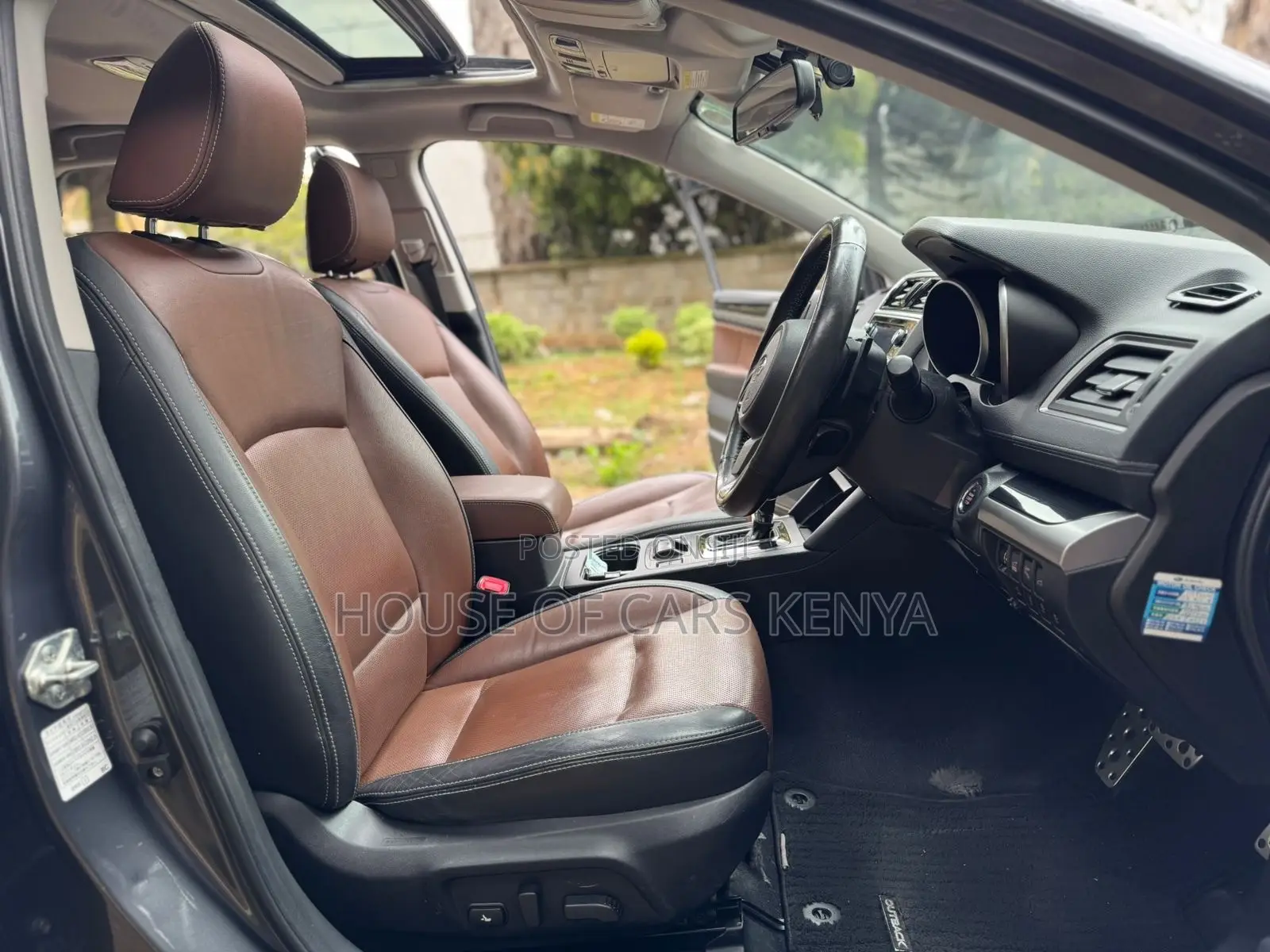 Subaru Outback 2020 Gray