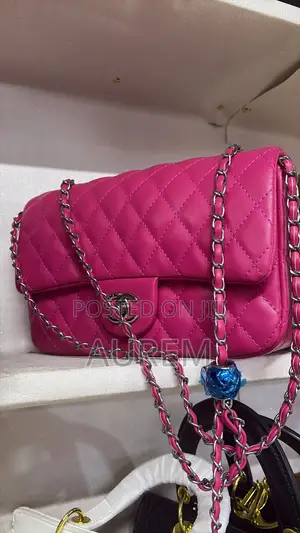 Handbag -Available in Pink,brown,beige,red,coffee &White