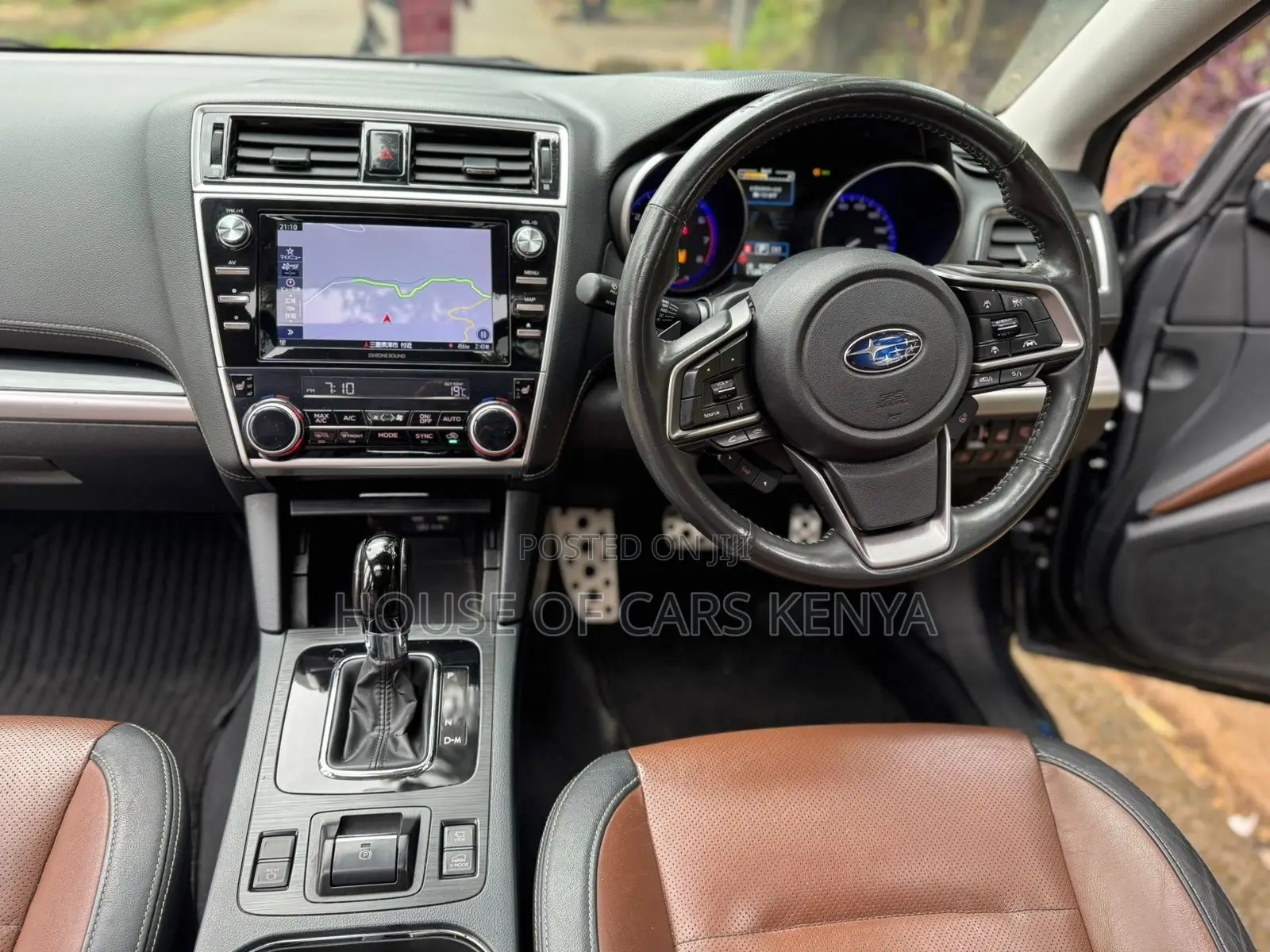 Subaru Outback 2020 Gray